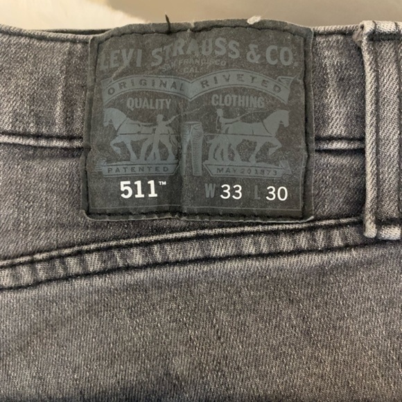 Levis 511 Ripped Jeans - Picture 8 of 11